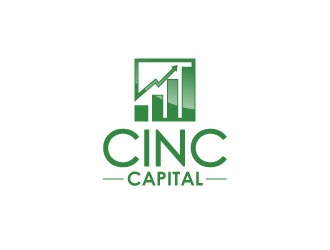 CINC Capital logo design by uttam