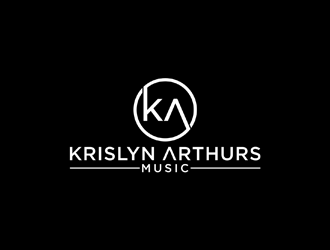 Krislyn Arthurs Music logo design by johana
