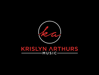 Krislyn Arthurs Music logo design by johana