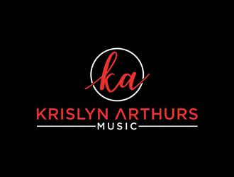 Krislyn Arthurs Music logo design by johana