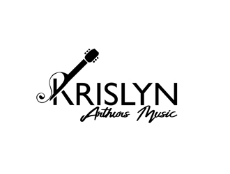 Krislyn Arthurs Music logo design by bougalla005