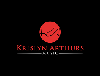 Krislyn Arthurs Music logo design by johana