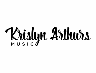Krislyn Arthurs Music logo design by hopee