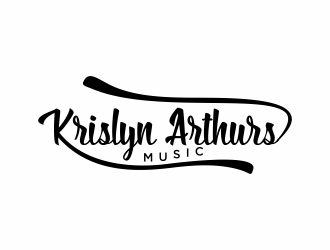Krislyn Arthurs Music logo design by hopee