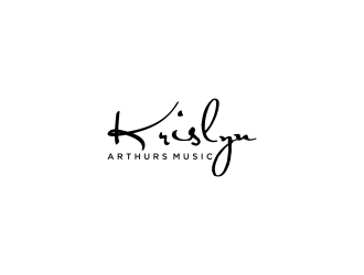 Krislyn Arthurs Music logo design by haidar