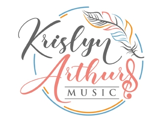 Krislyn Arthurs Music logo design by MAXR
