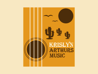 Krislyn Arthurs Music logo design by czars