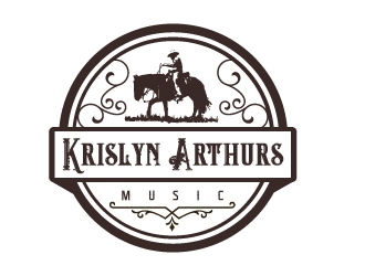 Krislyn Arthurs Music logo design by 187design