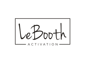 LeBooth Activation logo design by superiors