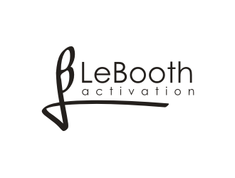 LeBooth Activation logo design by superiors