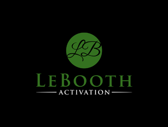 LeBooth Activation logo design by johana