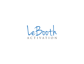 LeBooth Activation logo design by RIANW
