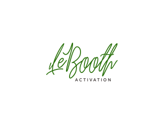 LeBooth Activation logo design by haidar