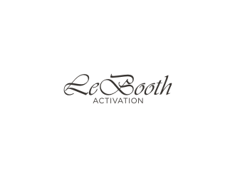 LeBooth Activation logo design by blessings