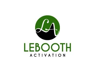 LeBooth Activation logo design by maserik