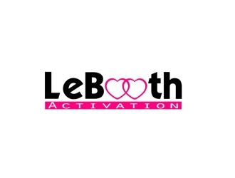 LeBooth Activation logo design by bougalla005