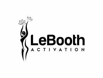 LeBooth Activation logo design by AisRafa