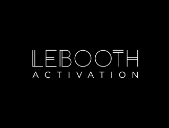 LeBooth Activation logo design by santrie