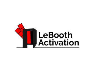 LeBooth Activation logo design by rezadesign