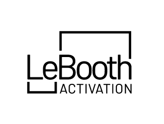 LeBooth Activation logo design by fritsB