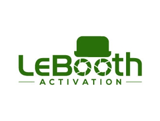 LeBooth Activation logo design by Bunny_designs