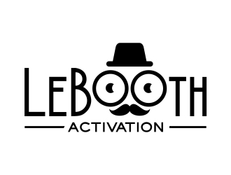 LeBooth Activation logo design by cikiyunn
