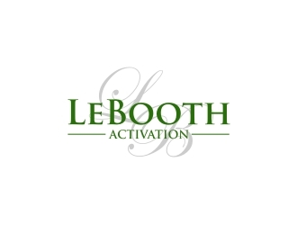 LeBooth Activation logo design by narnia