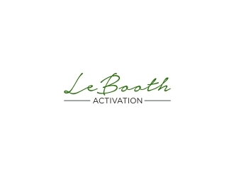 LeBooth Activation logo design by narnia