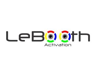 LeBooth Activation logo design by KaySa