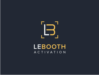 LeBooth Activation logo design by Susanti