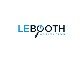 LeBooth Activation logo design by dewipadi