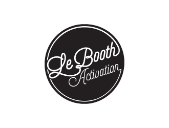 LeBooth Activation logo design by MantisArt
