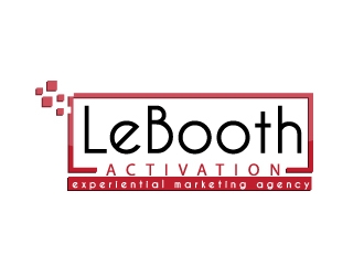 LeBooth Activation logo design by ZQDesigns