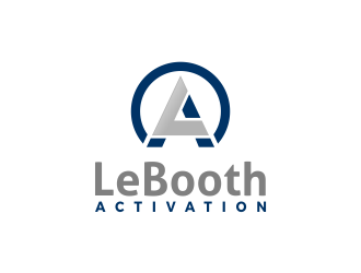 LeBooth Activation logo design by SmartTaste