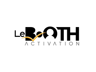 LeBooth Activation logo design by dasigns