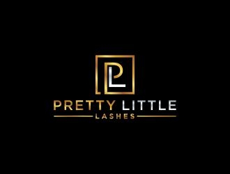 Pretty Little Lashes logo design by bricton