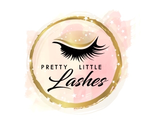 Pretty Little Lashes logo design by avatar