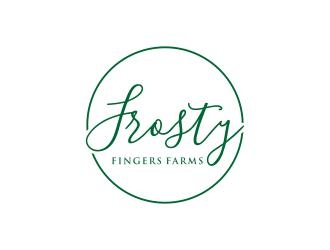 Frosty Fingers Farms logo design by bricton