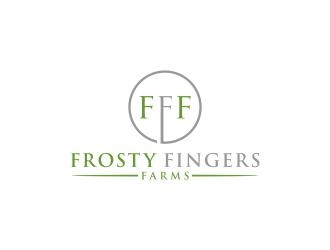 Frosty Fingers Farms logo design by bricton