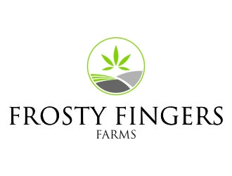 Frosty Fingers Farms logo design by jetzu