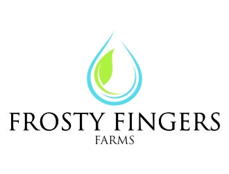 Frosty Fingers Farms logo design by jetzu