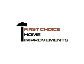 First Choice Home Improvements logo design by Diancox