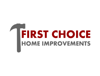 First Choice Home Improvements logo design by cintoko