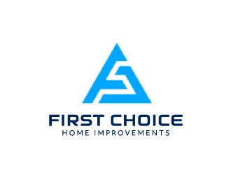 First Choice Home Improvements logo design by nehel