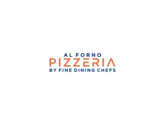 al forno pizzeria by fine dining chefs logo design by bricton