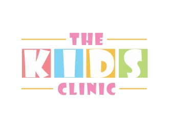 The Kids Clinic logo design by ruki