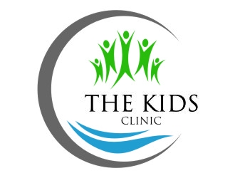 The Kids Clinic logo design by jetzu