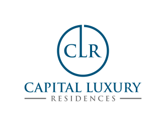 CLR - Capital Luxury Residences logo design by dewipadi