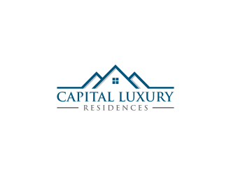 CLR - Capital Luxury Residences logo design by dewipadi
