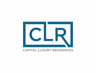 CLR - Capital Luxury Residences logo design by hopee